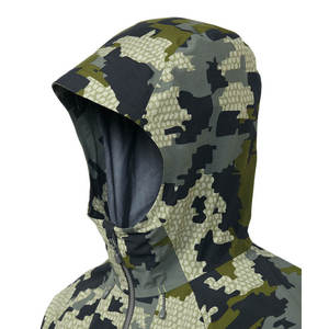 Waterproof Men's Camouflage Hunting <b>Jacket</b> Tactical Softshell Windproof Hiking Outdoor Coat Breathable Stealth Hooded Apparel - Product Image 2