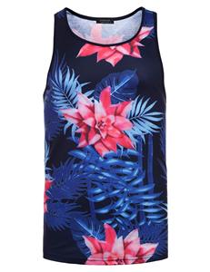 Débardeur de sport personnalisé pour homme, imprimé par sublimation, léger, confortable, sans manches - Product Image 3
