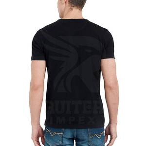 Camiseta Casual Unisex de Calidad al por Mayor con Logotipo Personalizado, 100% Algodón, 210 GSM, Impresión por Transferencia de Calor, Antiarrugas, Camiseta Lisa - Product Image 3