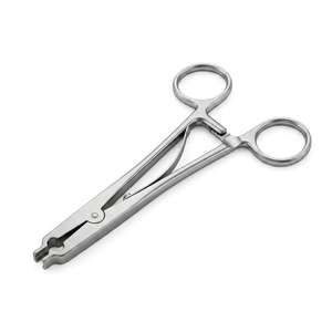 Pinza Hemostática Quirúrgica Ortopédica Optitech Healthcare RD-0021, Manual, de Acero Inoxidable, Grado Quirúrgico Clase I, Certificación CE - Product Image 4