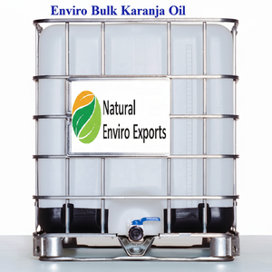 Huile de graines de Karanja de qualité supérieure certifiée NOP Enviro Organic, huile essentielle pressée à froid pour usage multiple, origine indienne - Product Image 1