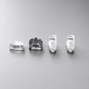 Guía de luz para PC para indicadores LED, transparencia de grado óptico, resistente al desgaste, OEM ODM - Product Image 2
