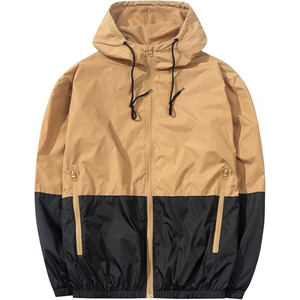 Chaquetas cortavientos de algodón y poliéster de alta calidad, chaquetas de invierno para hombre y mujer, precio al por mayor - Product Image 1