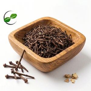 Tiges de clous de girofle 1$/kg, haute teneur en huile pour usage phytothérapeutique, en vrac pour fournitures d'usine mondiales, conteneur de 1'40 pieds - Product Image 1