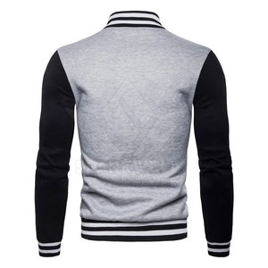 SPARKWELL INDUSTRY Unique Design Men's Eco-Friendly Quick Dry Breathable Letterman Jacket Front Logo Winter Fashion Best Selling - Product Image 3