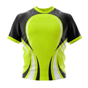 Uniforme de Rugby para Hombre, Nuevo, a la Moda, Precio Económico, OEM, Súper Calidad, Transpirable, Logotipo/Colores Personalizados, Uniforme de Rugby Masculino de Alta Tendencia - Product Image 4