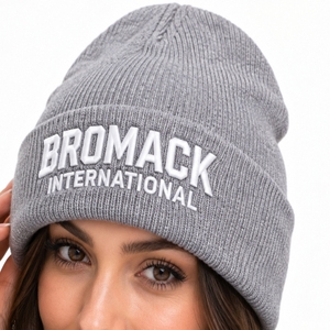 Bonnet tricoté côtelé unisexe personnalisé avec revers, idéal pour l'hiver, ajustement confortable, forme classique, fabrication OEM, bonnet tricoté d'extérieur - Product Image 6