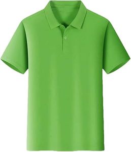 เสื้อโปโลผู้ชาย Easycarefabric ผ้าโพลีคอตตอน ทอแบบ Pique ป้องกันการเป็นขุย เสื้อแขนสั้น - Product Image 5