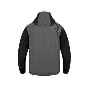 <b>Men</b> <b>Lightweight</b> Windproof <b>Jacket</b> With Custom Logo Zip Pockets Water-Resistant For Outdoor Hiking hood <b>jacket</b> - Product Image 4