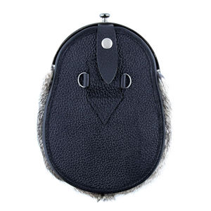 Kilt Sporran 100% en fourrure de lapin professionnelle, design durable et léger, dernières pampilles écossaises décontractées, double gaufrage, toutes couleurs - Product Image 2