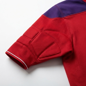Conjunto de uniforme de hockey para hombre con jersey transpirable y pantalones cortos a juego, ajuste atlético, ropa deportiva cómoda para entrenamiento y partidos. - Product Image 4