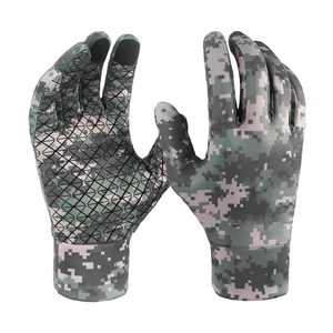 GRACE <b>SIGN</b> Hunting Full Finger Soft <b>Shell</b> Gloves-Breathable/Windproof/Waterproof Custom Logo All Camo Patterns Unisex Winter - Product Image 2