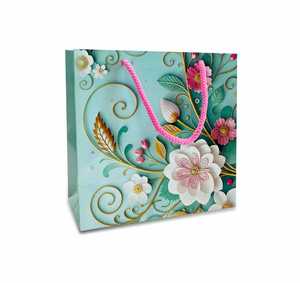 Reusable Premium Gift Paper <b>Bag</b> for Exclusive Gift Presentation Elegant Paper Gift <b>Bag</b> for Premium Packaging and Special - Product Image 5