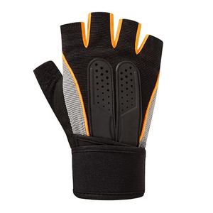 Guantes de Ciclismo Unisex Personalizados de Medio Dedo, Transpirables, con Cierre de Velcro, para Deportes de Verano/Invierno y Fitness al Aire Libre - Product Image 1