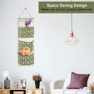 Sac de rangement mural suspendu Solution de rangement pour porte et placard - Product Image 2