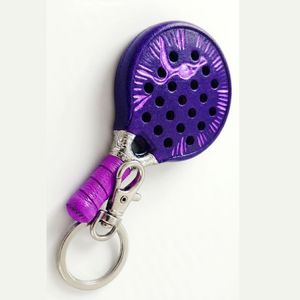 Llavero de Goma con Diseño de Raqueta de Pádel en 2D, Logotipo Personalizado, Promocional, Duradero, Tamaño Personalizado, Logotipo y Estilo Personalizados, Servicio OEM, MOQ Bajo - Product Image 1