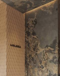 Eco Terra Revestimiento de Piedra Arenisca Roja 100% Natural de 1-1.5cm, Bloque Ultrafino Flexible, Ecológico y Duradero para Aplicaciones Exteriores - Product Image 3