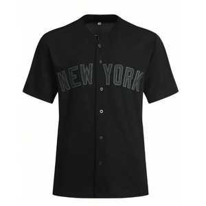 Nouvelle arrivée : Maillot de baseball le plus vendu, maillot de baseball de haute qualité pour jeunes et hommes avec broderie personnalisée - Product Image 1