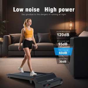 Meilleur tapis de course électrique, mini tapis de marche professionnel portable inclinable avec inclinaison automatique pour la maison et le bureau - Product Image 5