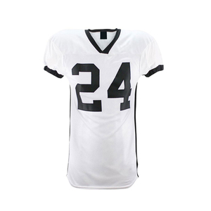 Uniforme de football américain sur mesure de haute qualité, respirant, pour hommes, avec logo et couleurs personnalisés - Product Image 2