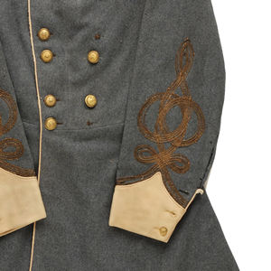 Abrigo de gala americano de la era de la Unión, reproducción clásica del siglo XIX - Product Image 3