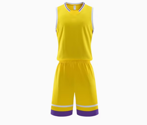 ชุดบาสเก็ตบอลแบบ OEM สั่งทำพิเศษ พิมพ์ลายแบบ Sublimation สำหรับทีมบาสเก็ตบอล - Product Image 5