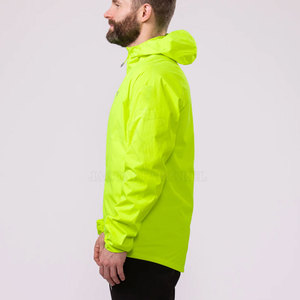 Outdoor Sports <b>Men</b> Winter Running <b>Jacket</b> Wind Resistant Lightweight Full Zip Coat For Gym Workout Running <b>Cycling</b> And Travel - Product Image 4