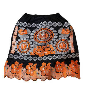 Faldas Bordadas de Verano para Mujer, Fabricante Pakistaní, Faldas Bordadas Casuales Más Vendidas - Product Image 1