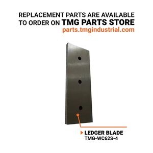 Cippatrice per Legno TMG WC62S da 6 Pollici per Skid Steer, Alimentazione a Gravità, Montaggio Universale per Skid Steer con Motore e Componenti Centrali Durevoli - Product Image 6