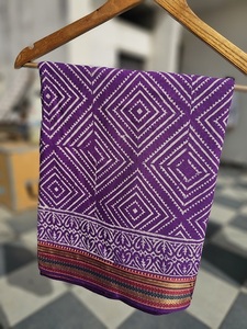 Export Quality Handmade Cotton Sarong Pareo Scarf Block Print Lightweight Elegant Women’s Beachwear - Product Image 6