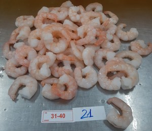 กุ้งแช่แข็งปอกเปลือกและ deveined shrimp มีหางออก penaeus vannamei จากเวียดนาม iqf กล่องบรรจุภัณฑ์ - Product Image 6