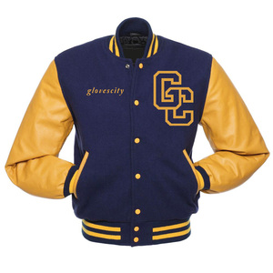 Hot Selling for <b>Wool</b> Sleeve Baseball Letterman Varsity Jacket for Adults Kids Custom Colors Eco-Friendly Front Wholesale - Product Image 5