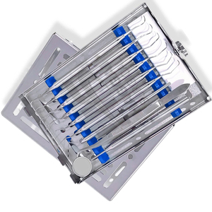 Kit de Microcirugía Oral Manual de Acero Inoxidable, Juego de Microcirugía con Recubrimiento Cerámico para Injerto de Tejidos Blandos, Periodontal y Periapical - Product Image 5