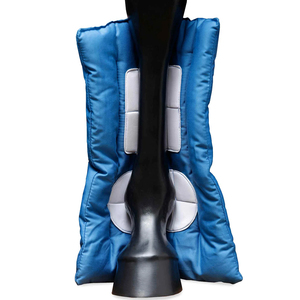 Bottes d'écurie pour chevaux de qualité supérieure au design premium 2026 – Bottes de transport haut de gamme avec néoprène et bandages rafraîchissants - Product Image 1