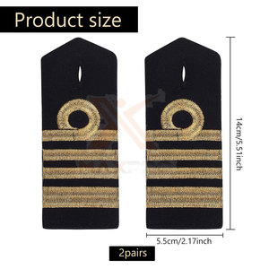 Hombreras de Alta Calidad al por Mayor, Hombreras de Nuevo Diseño, Hombreras de Tela Suave - Product Image 3