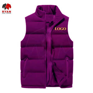 Chaleco Acolchado de Alta Calidad para Hombre, Sin Mangas, Ropa de Invierno Cálida - Product Image 4