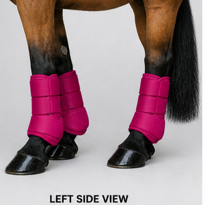 Protège-jambes équestres en néoprène, bottes médicales, amortissantes, respirantes, durables, fabrication OEM - Product Image 2