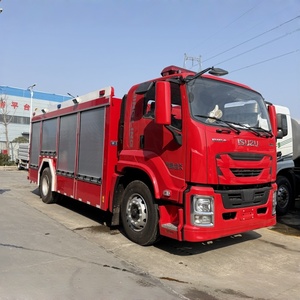 Camion de pompiers avec réservoir d'eau de 8 m³ pour la lutte contre les incendies - Product Image 4