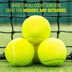 Pelota de Cricket de Goma Suave, Alto Rebote, Duradera, Ligera, para Práctica Diaria de Cricket - Product Image 3