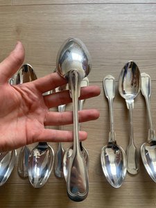Premium Stainless Steel Spoon <b>Set</b> for Kitchen Dining Durable Rust Resistant Cutlery - Product Image 2