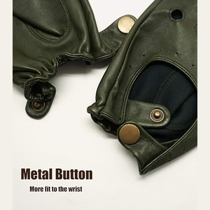 Gants de conduite tendance faciles à porter, hautement élastiques, abordables, avec une adhérence parfaite, respirants et légers. - Product Image 5