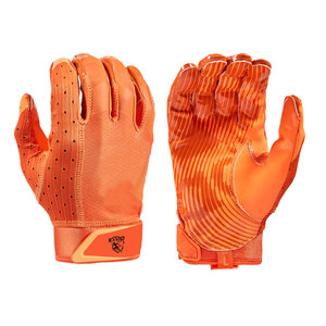 Guantes de Fútbol Americano de Cuero con Protección para la Palma, Ropa Deportiva de la Mejor Calidad, Guantes de Fútbol Americano - Product Image 1