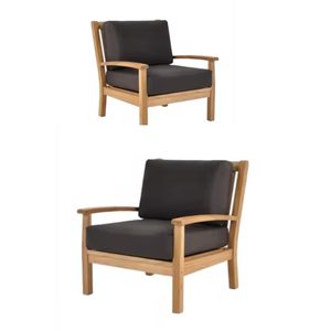 Sillones Sofás de jardín modernos con cojín cómodo Muebles de interior y exterior a los mejores precios Hechos a mano - Product Image 5