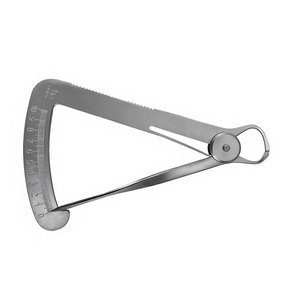 Calibrador de Medición de Resorte de 4 Pulgadas, Punta Cansada, Acero Inoxidable, Herramienta de Medición Manual de Precisión, Certificado CE, Estilo Alemán para Laboratorio - Product Image 4