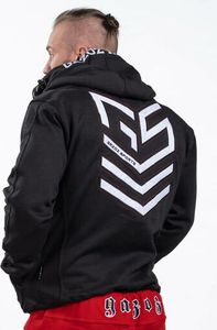 Heavy Thick <b>Flannel</b> Plaid <b>Jacket</b> Sherpa Fleece Lined Hoodies for Men Zip Up Winter Warm Coat - Product Image 3