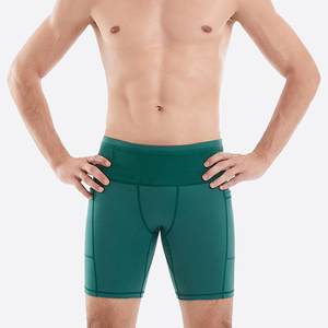 Shorts de sport confortables pour hommes, shorts de compression pour la course à pied, la gym et l'entraînement, shorts de sport pour garçons - Product Image 1