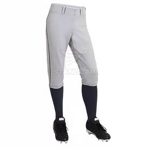 Uniformes de Béisbol Cómodos para Jóvenes, Personalizables, MOQ Bajo - Product Image 4