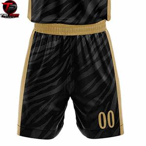 Uniformes Deportivos Personalizados TRI PRO SPORTS, Uniforme de Baloncesto con Logotipo Personalizado, Unisex, 100% Poliéster, Sin Mangas, Patrón 3D - Product Image 4