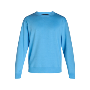เสื้อสเวตเชิ้ตคอกลมผู้ชาย ผ้าฝ้าย 100% สีพื้น ทรงปกติ ผ้าถัก ใส่สบายๆ สำหรับฤดูใบไม้ร่วง - Product Image 4