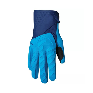Guantes de Motocross con Logotipo Personalizado, Transpirables, de Poliéster, Antideslizantes, con Cierre de Gancho y Bucle para Motocicleta, Bicicleta, Ciclismo MTB - Product Image 1
